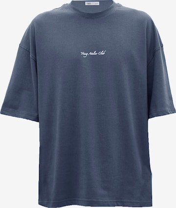 Tricou de la VAMOS CLO pe gri: față