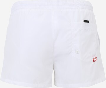 DIESEL Board Shorts 'Caybay' in White
