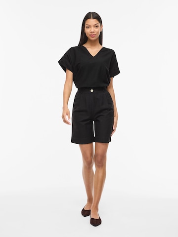 VILA Shirt 'VIPRISILLA' in Zwart