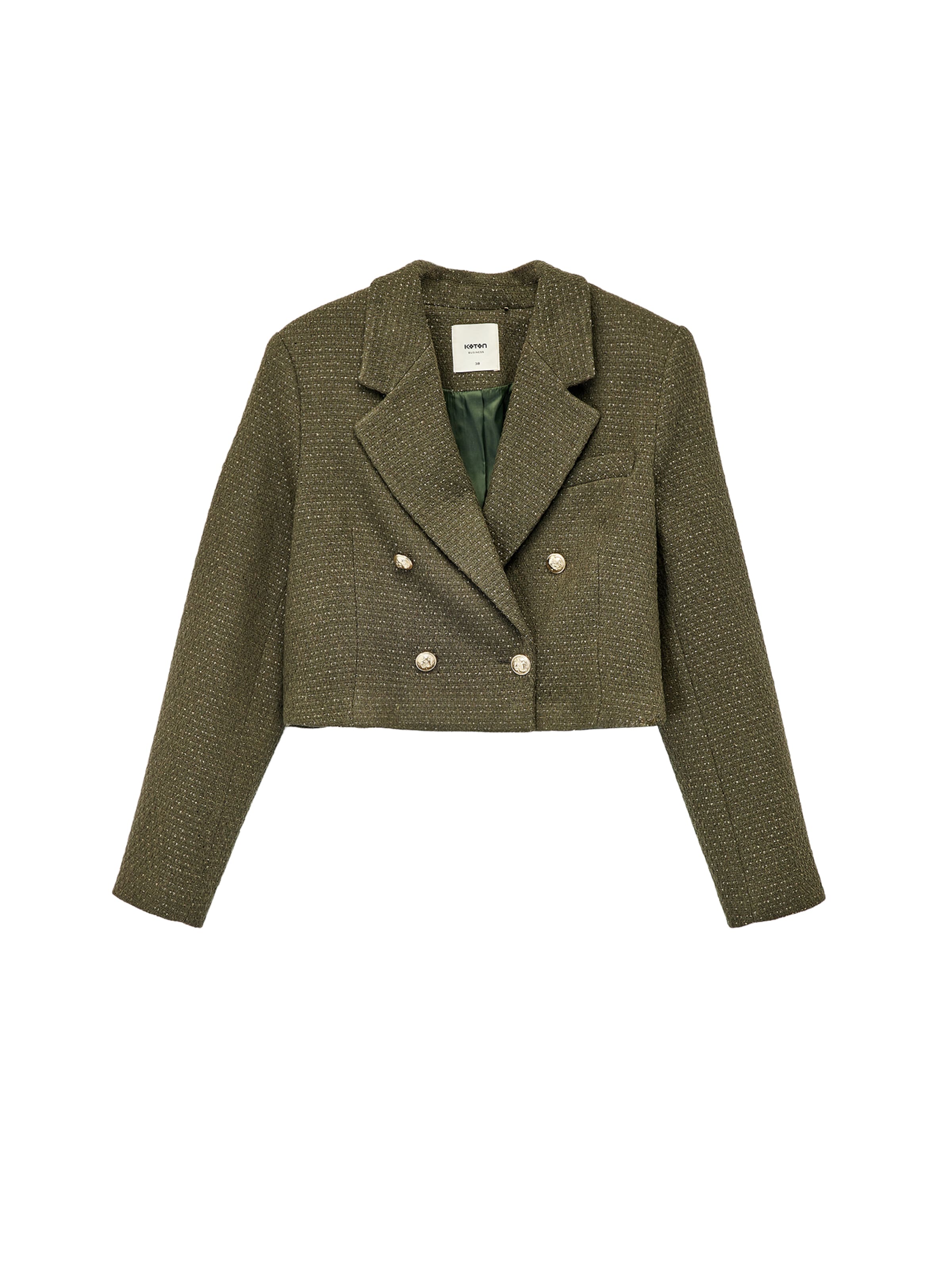 Koton Blazers in 32 in de kleur Groen, Productweergave