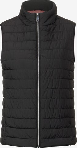 CECIL Vest in Black: front