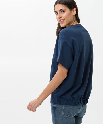 BRAX T-Shirt 'Bailee' in Blau: zadná strana
