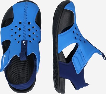 Nike Sportswear - Sapatos abertos 'Sunray Protect 2' em azul