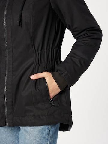 Ragwear Between-season jacket 'VARVARRA' in Black