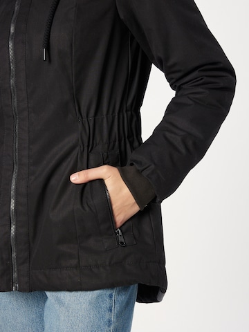 Ragwear Between-Season Jacket 'VARVARRA' in Black