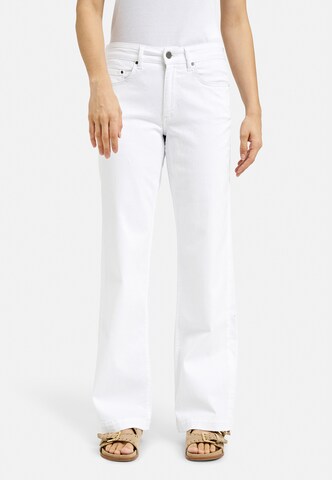 Smith&Soul Loose fit Jeans in White: front