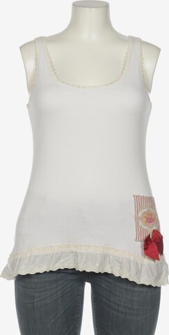Avoca Top & Shirt in XL in White: front