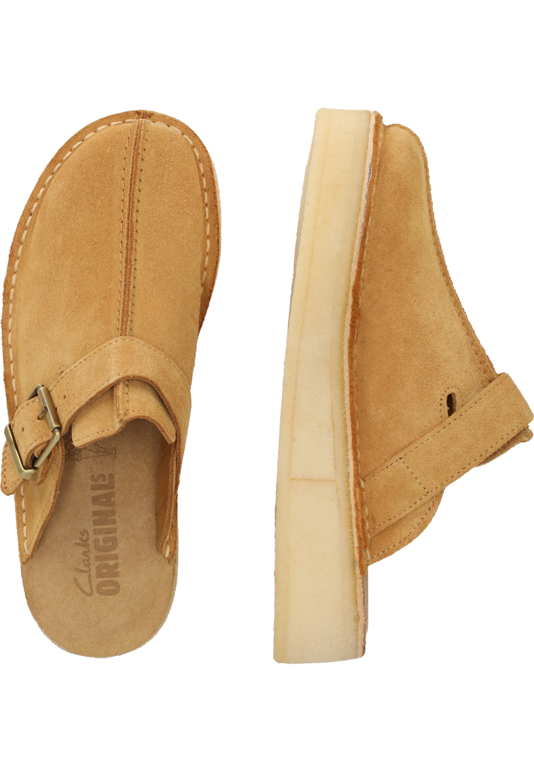 CLARKS Clogs 'TrekWedge' in Brown