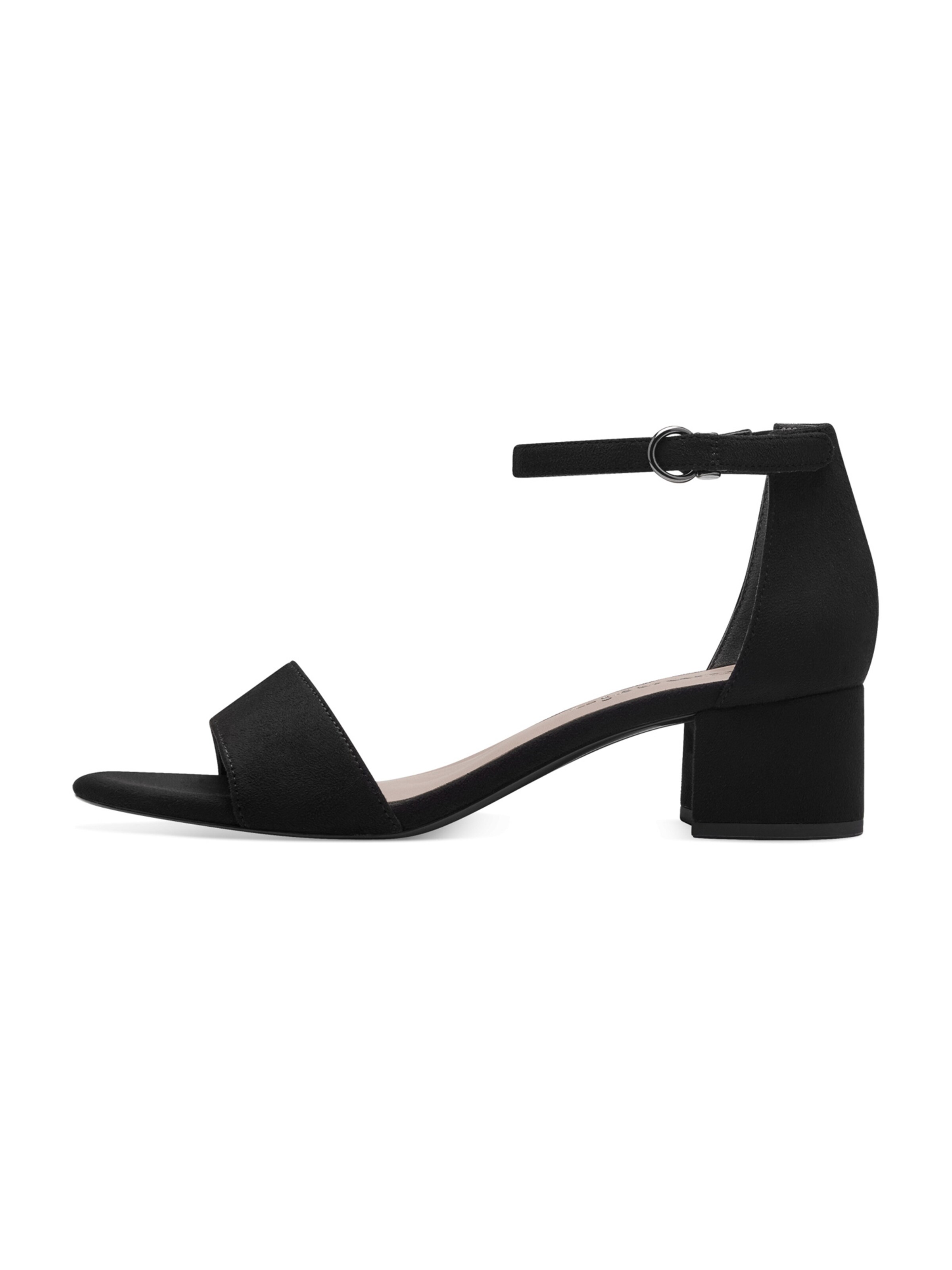 Tamaris Босоножки с ремешком в Черный