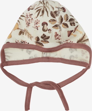 Bonnet 'Willi' NAME IT en beige : devant