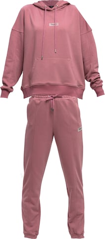 Tom Barron Sports Suit in Pink