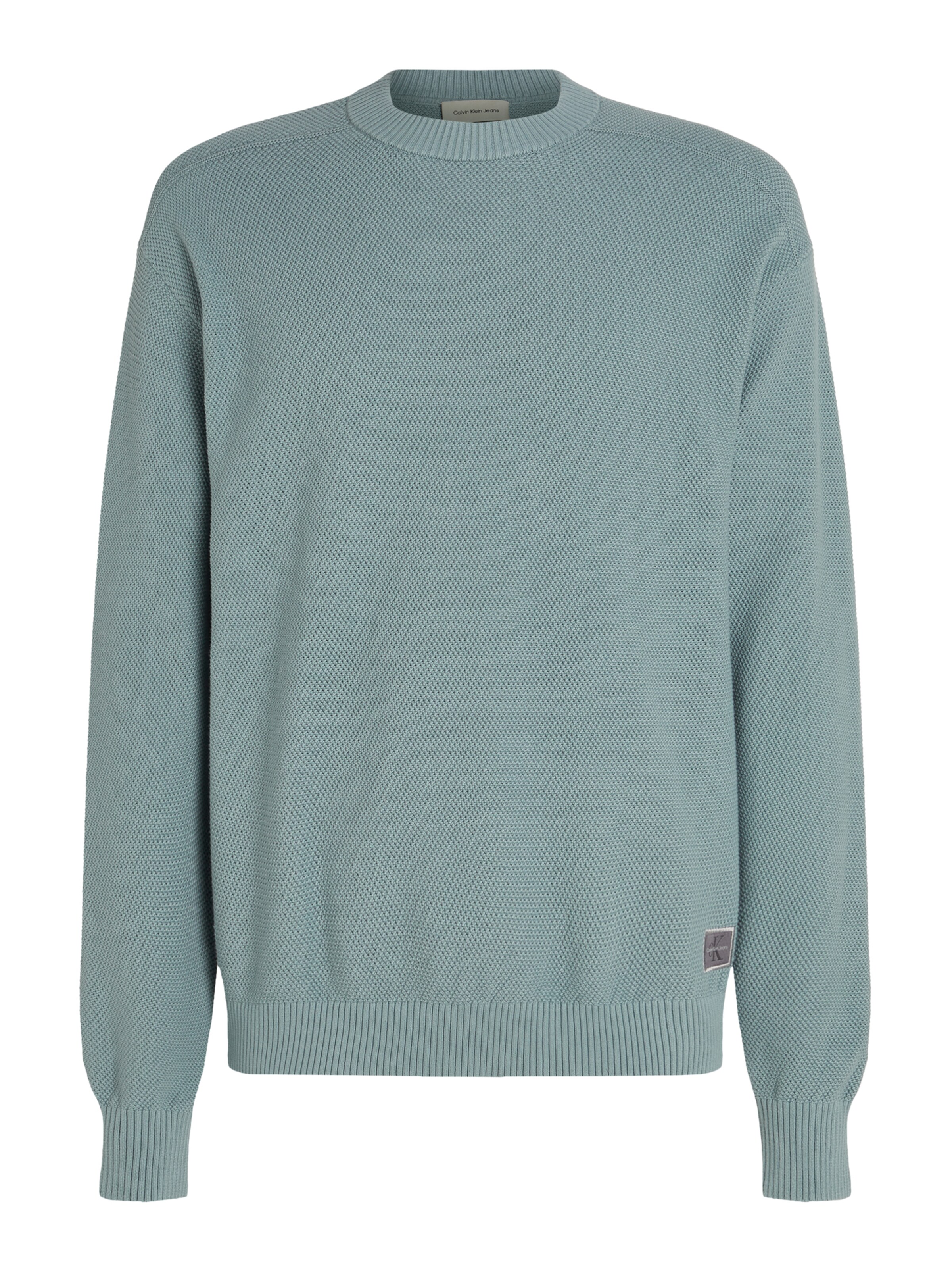 mėlyna Calvin Klein Jeans Megztinis: priekis