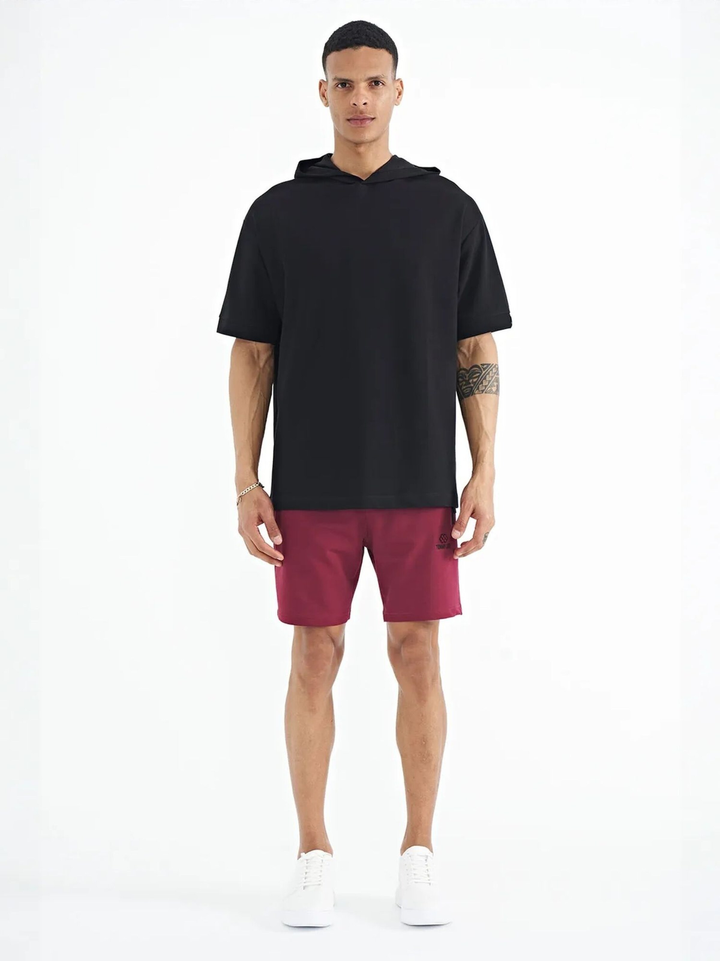 Tommy Life - Camisa em preto: frente