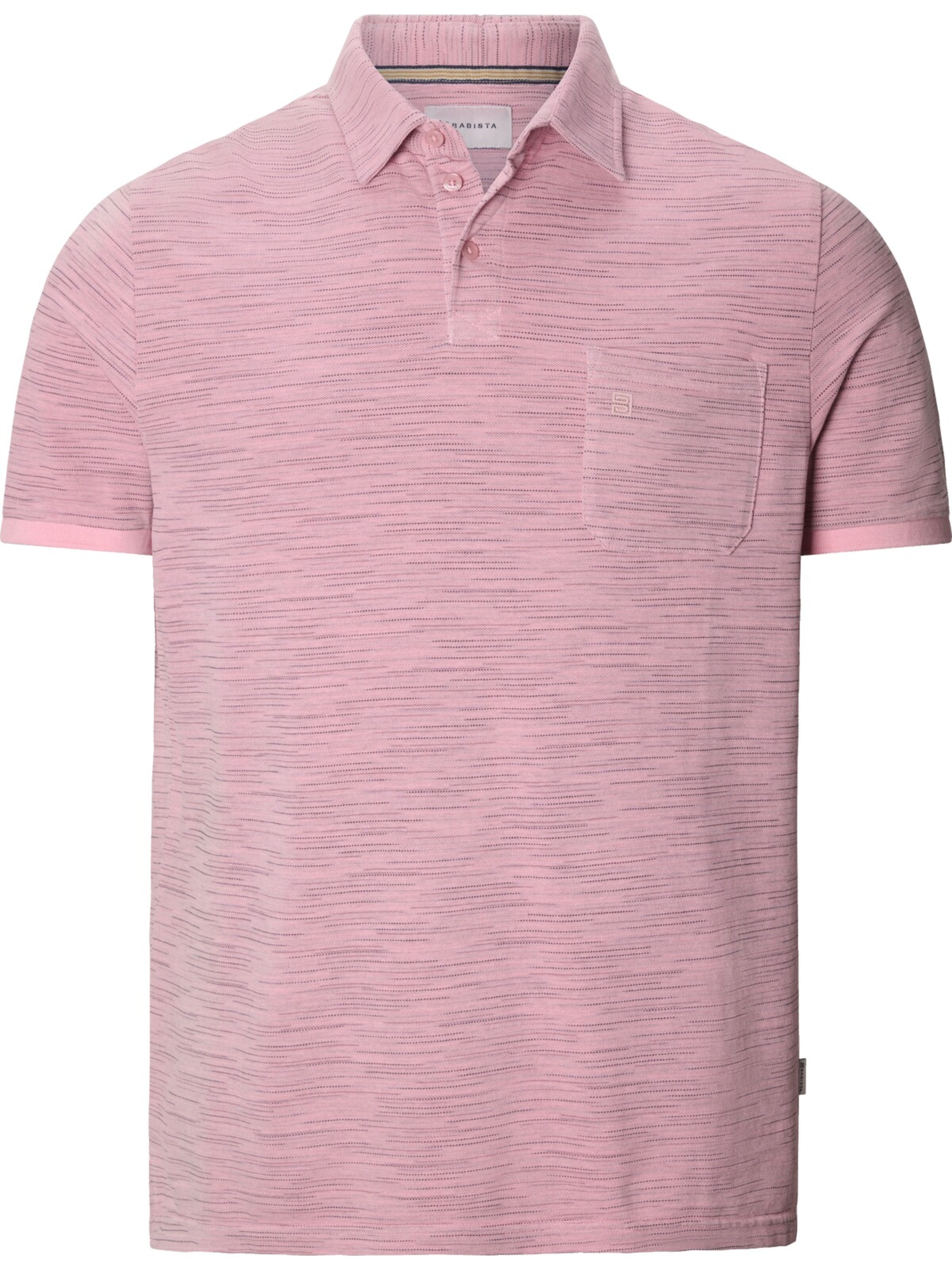 BABISTA Poloshirt 'Korlin' in Pink: Vorderseite