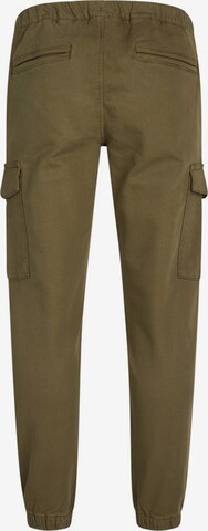 Redefined Rebel Tapered Cargo Pants 'Lennon' in Green