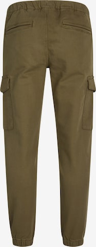 Effilé Pantalon cargo 'Lennon' Redefined Rebel en vert