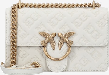 Sac à bandoulière 'Love One' PINKO en blanc : devant