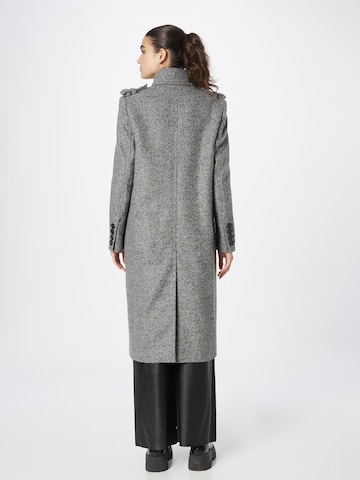 DRYKORN Between-Seasons Coat 'Hawdon' in Grey