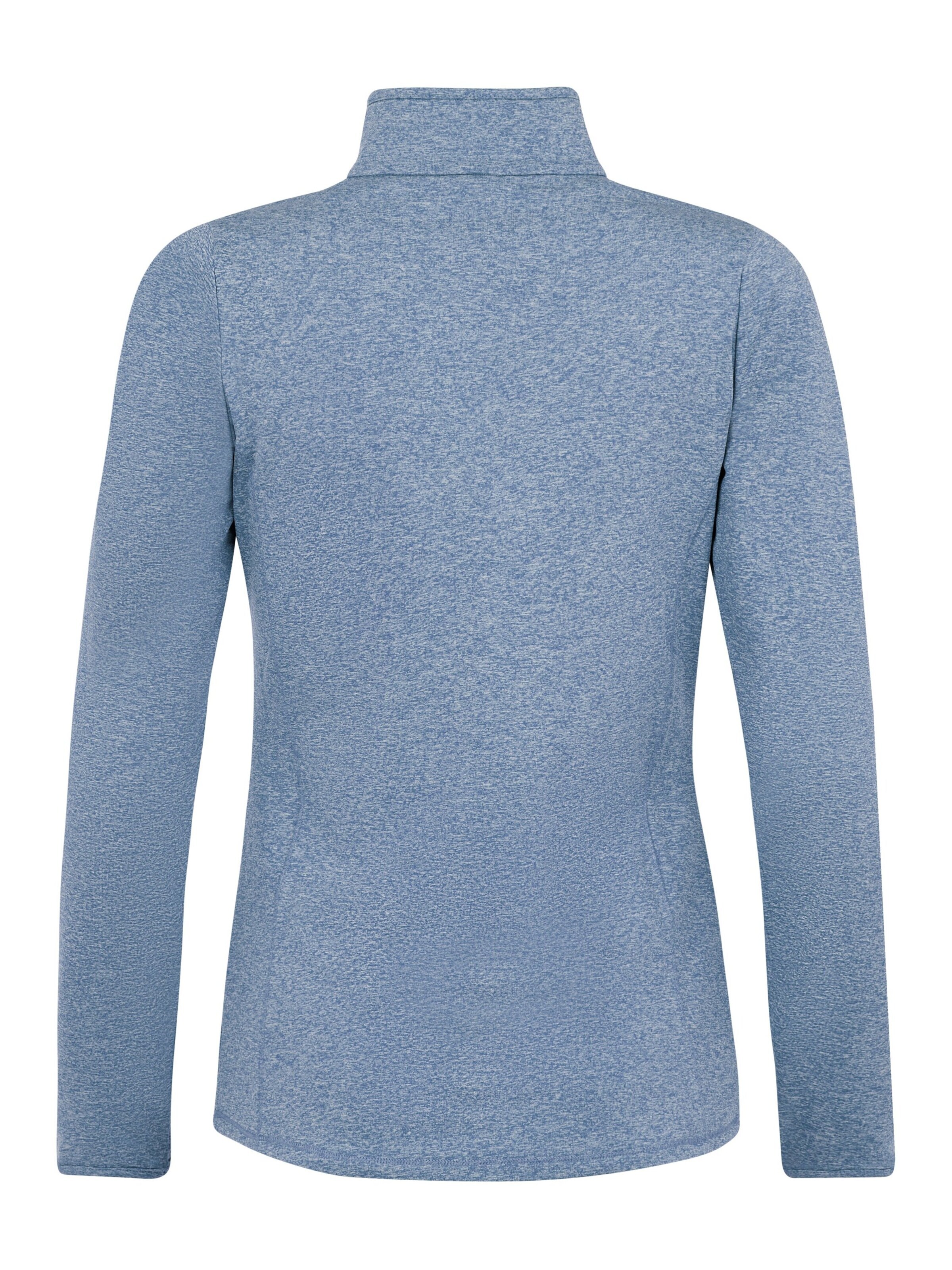 PROTEST Sportief sweatshirt 'REFABRIZM' in Blauw