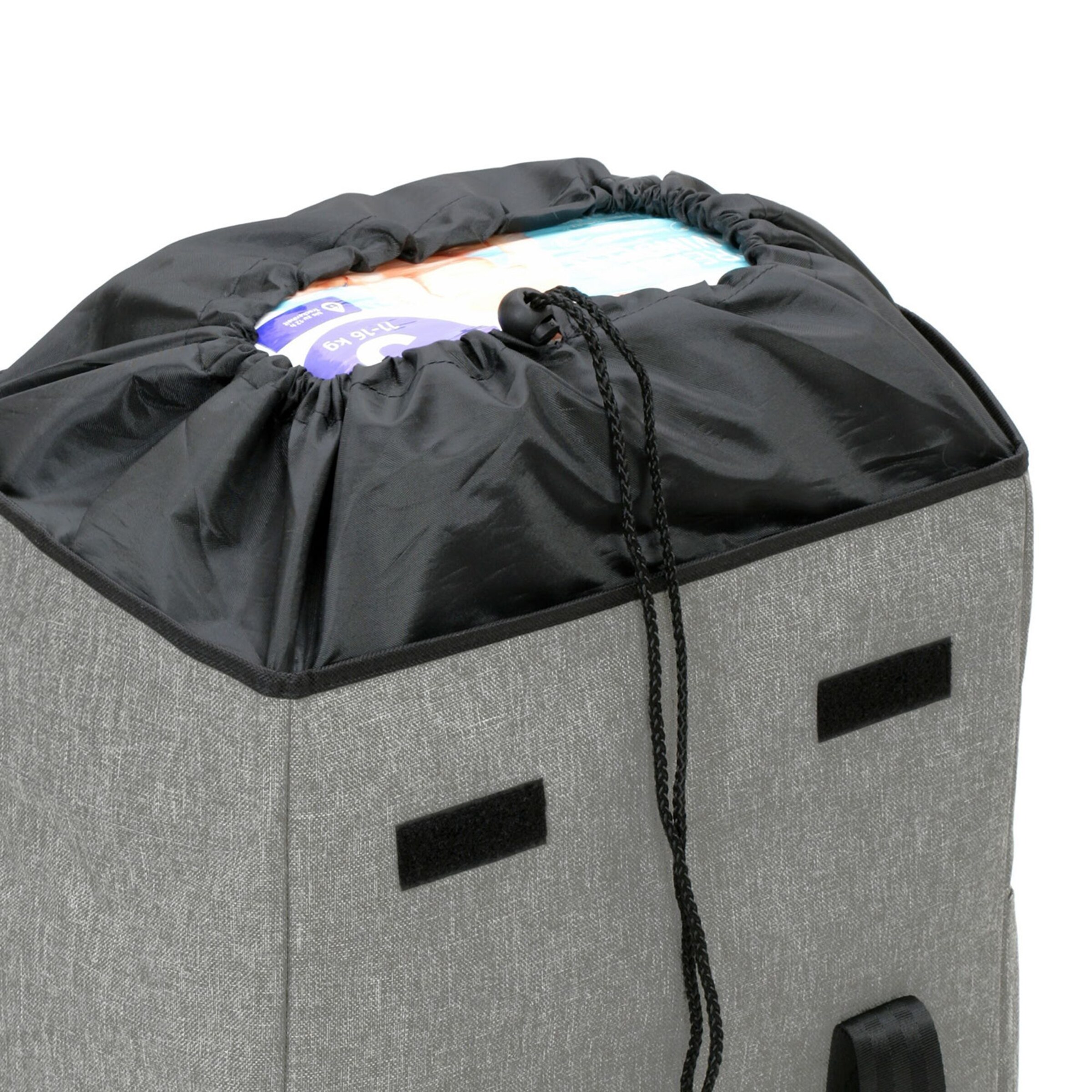 Andersen Shopper Shopper 'Senta 2.0' in Grijs