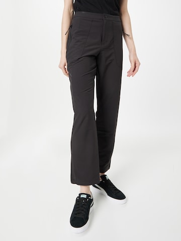 Regular Pantaloni sport de la PUMA pe negru: față