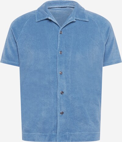 Oscar Jacobson Camisa 'ALBIN' em azul fumado, Vista do produto