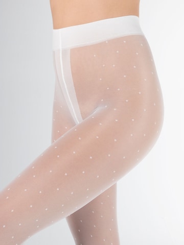 camano Feinstrumpfhose in Weiß