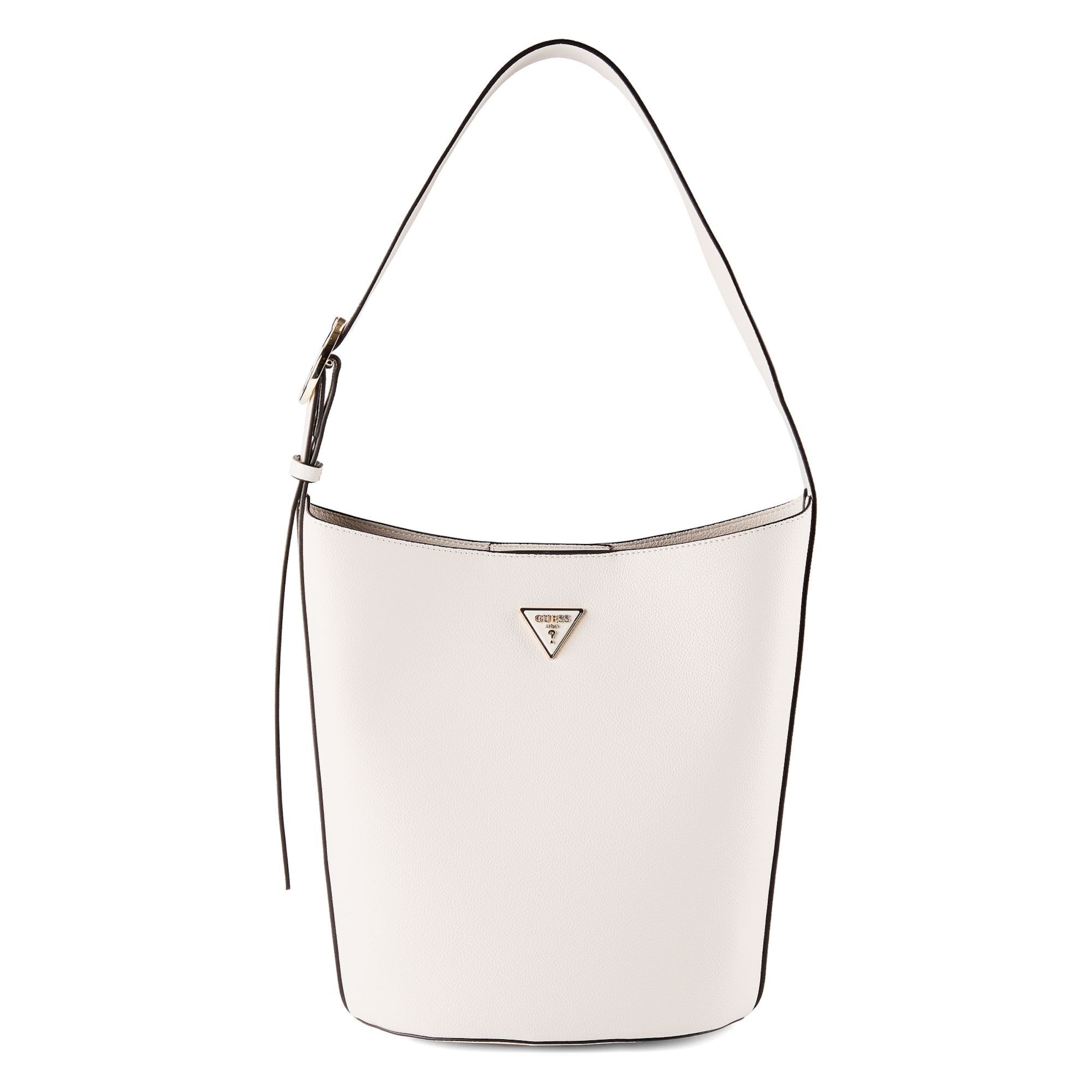 Sac bandoulière 'Meridian II' GUESS en blanc