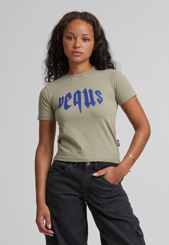 Pequs Shirt in Grey: front