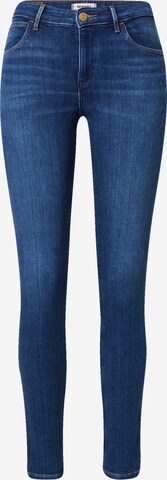 WRANGLER Skinny Jeans in Blauw: voorkant