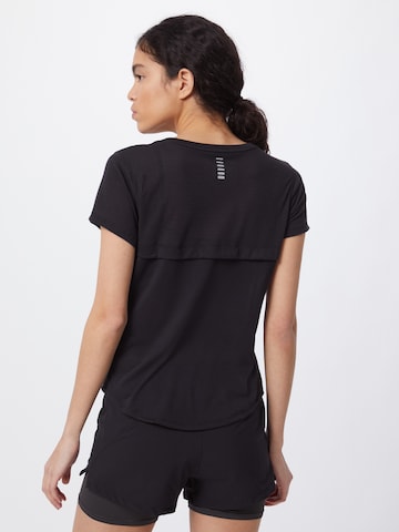 UNDER ARMOUR Performance Shirt 'Streaker' in Black