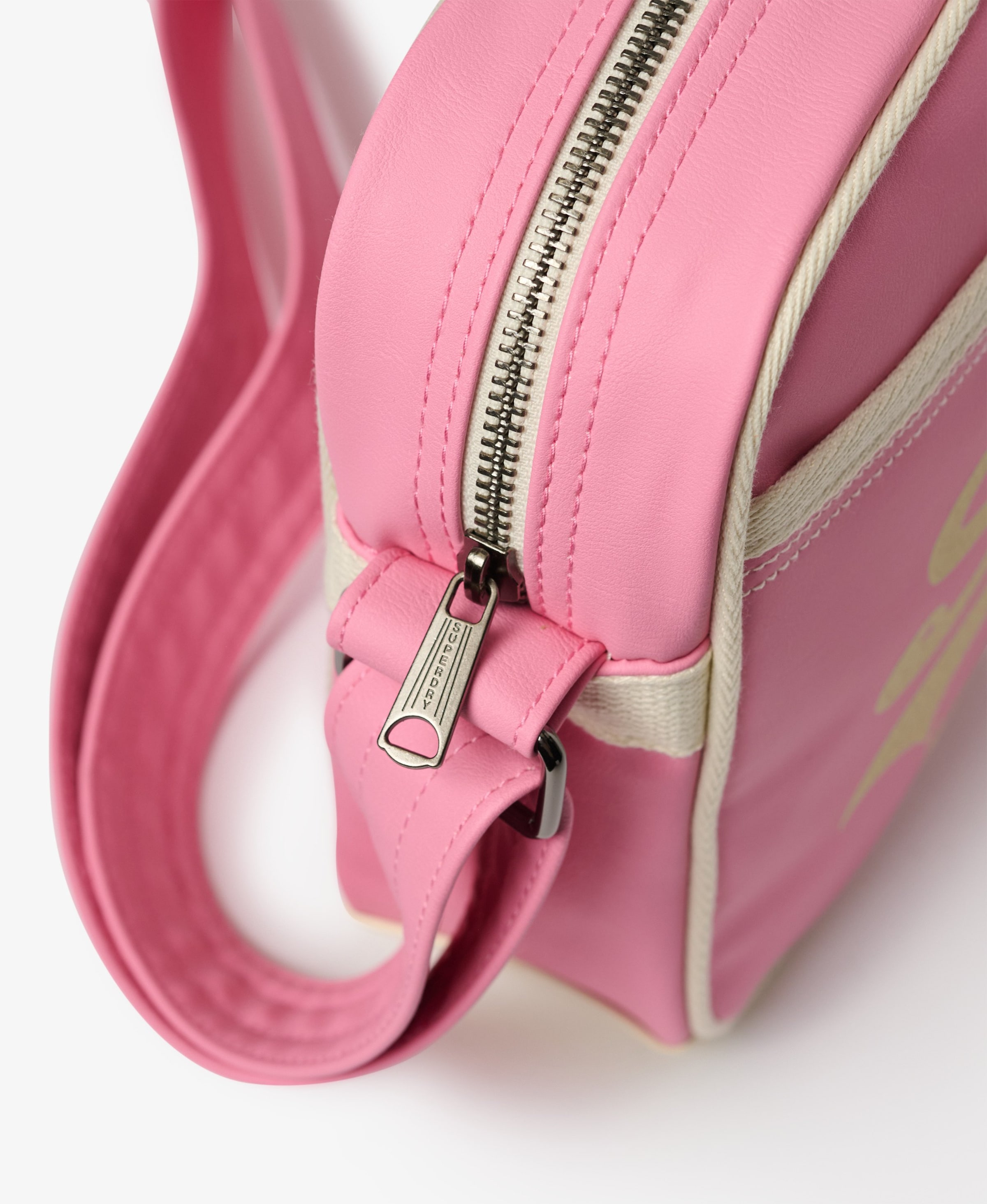Superdry & Co Schoudertas in Geel