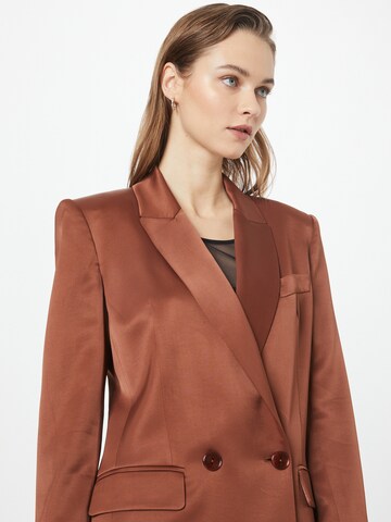 PATRIZIA PEPE Blazer | rjava barva