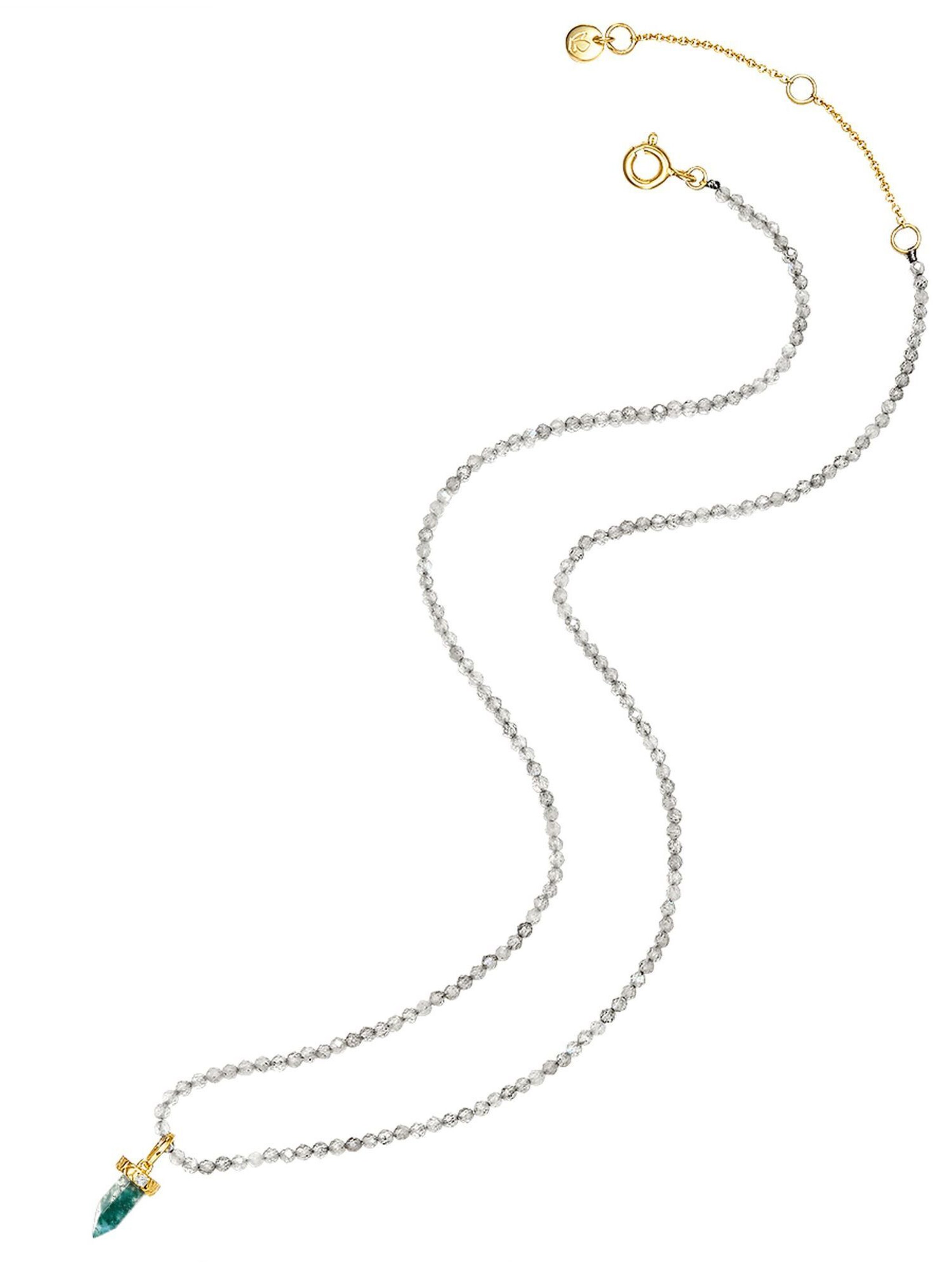 Glanzstücke München Necklace in Grey: front