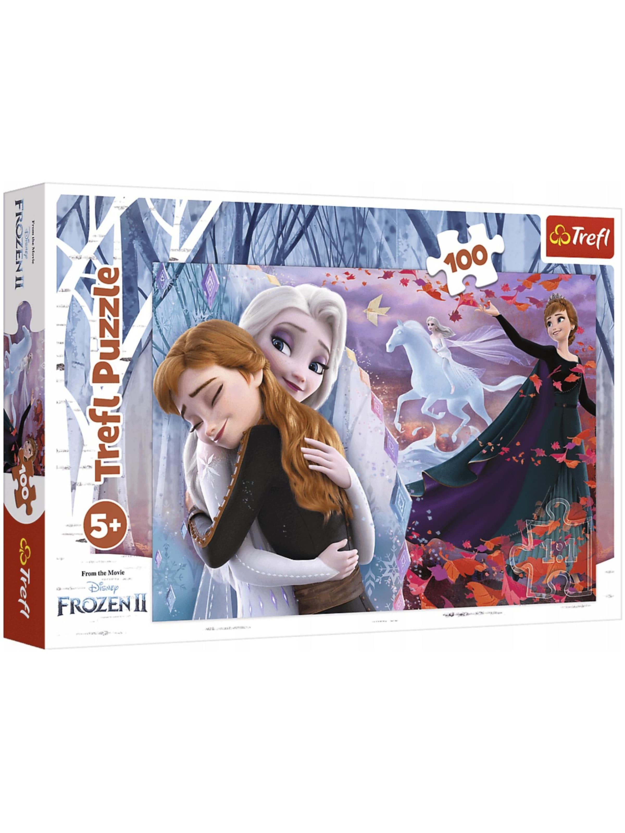 DISNEY Spel 'Frozen' in Gemengde kleuren: voorkant