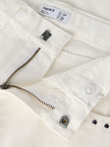 Wide Leg Jean NAME IT en blanc