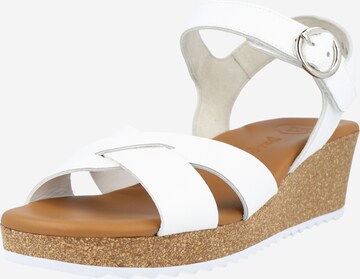 Paul Green Sandals in White: front