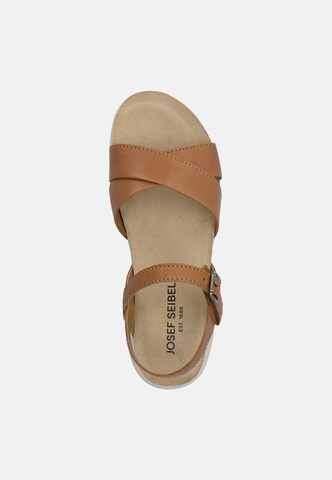 JOSEF SEIBEL Strap sandal 'Celine 03' in Beige