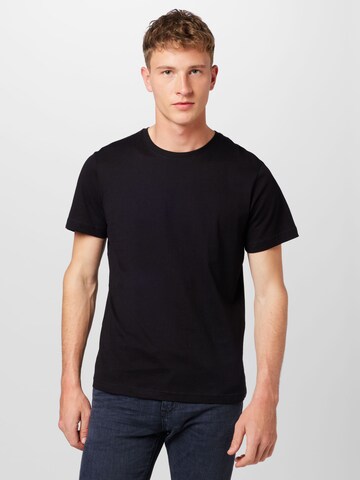 T-Shirt 'Axel' SELECTED HOMME en bleu : devant