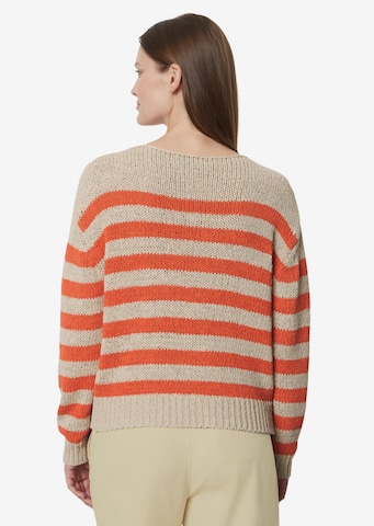 Marc O'Polo Pullover in Beige