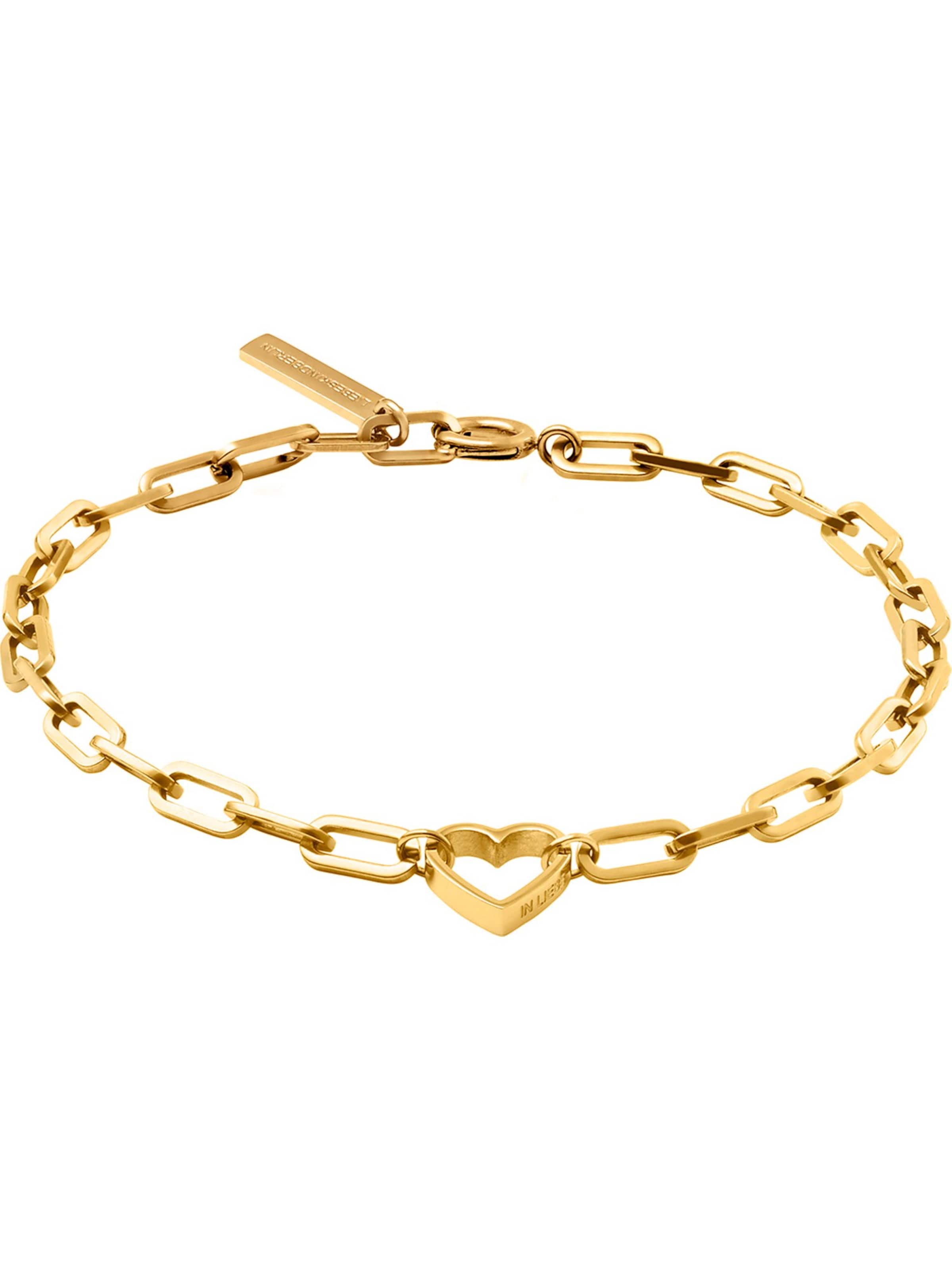 Bracelet Liebeskind Berlin en or : devant