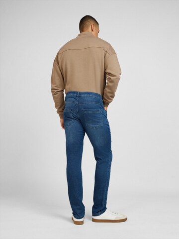 yazubi Slimfit Jeans 'Erik'‌‌‌ in Blau