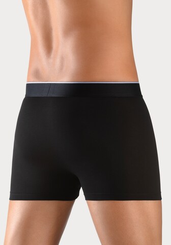 Boxers 'Casualnoirs' LACOSTE en noir