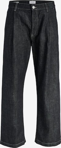 JACK & JONES Wide Leg Laskosfarkut 'JJITed JJLLoyd' värissä sininen: etupuoli