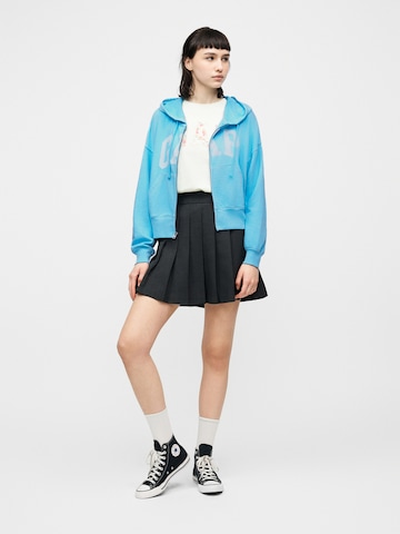 GAP Кофта на молнии 'HERITAGE' в Синий