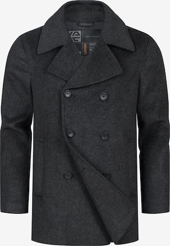 INDICODE JEANS Winter Coat 'INParade' in Black: front