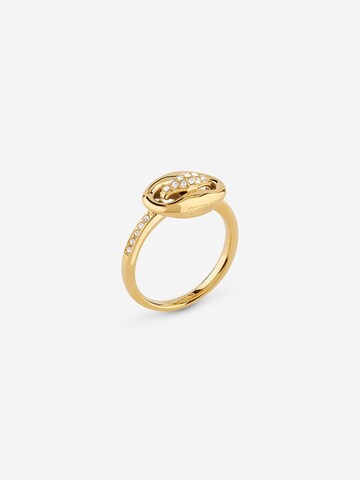 GUESS Ring 'MARINA' in Gold: front