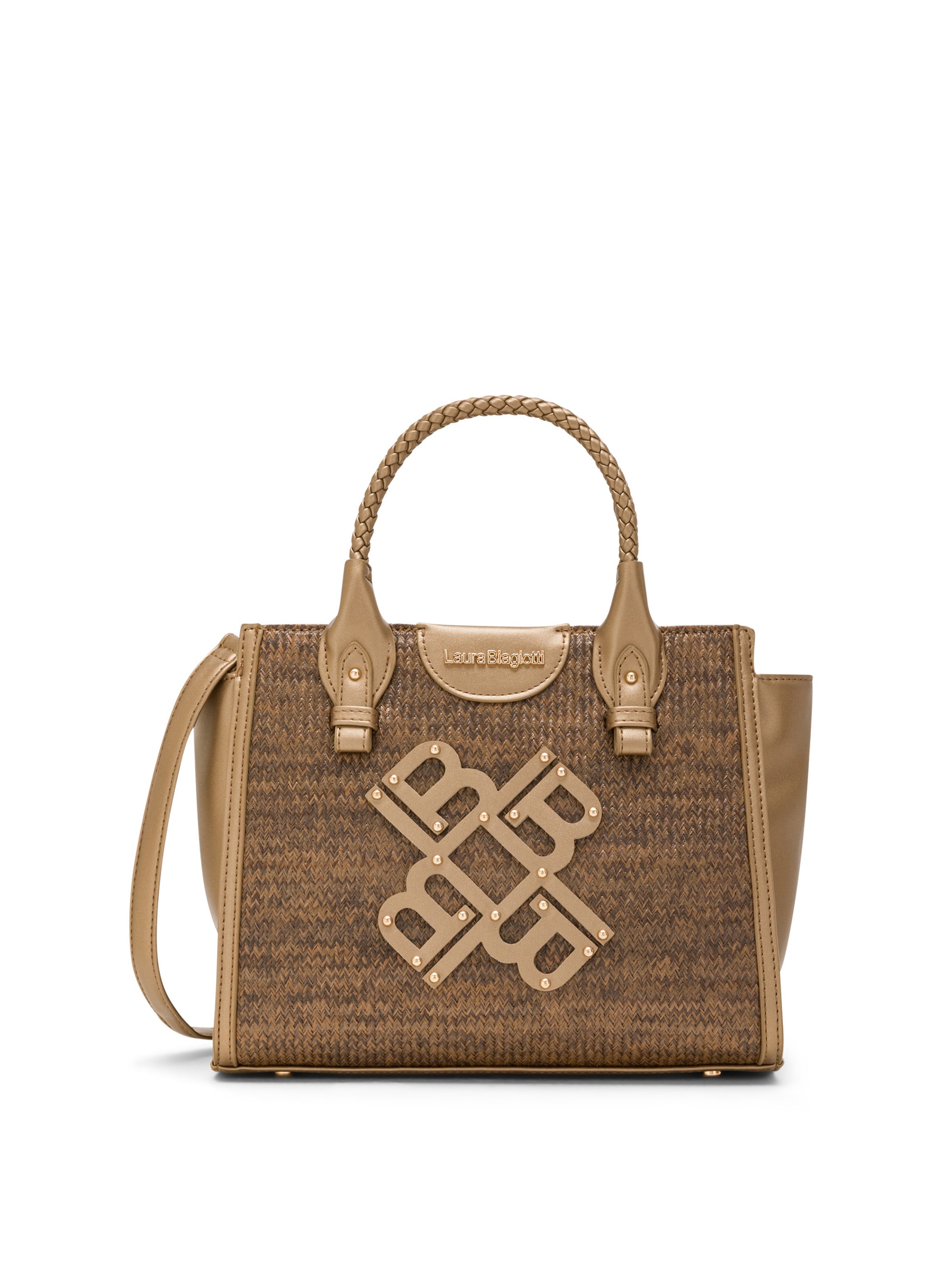 Borsa a mano 'Bandy 3' in One Size Laura Biagiotti di colore marrone, Visualizzazione prodotti