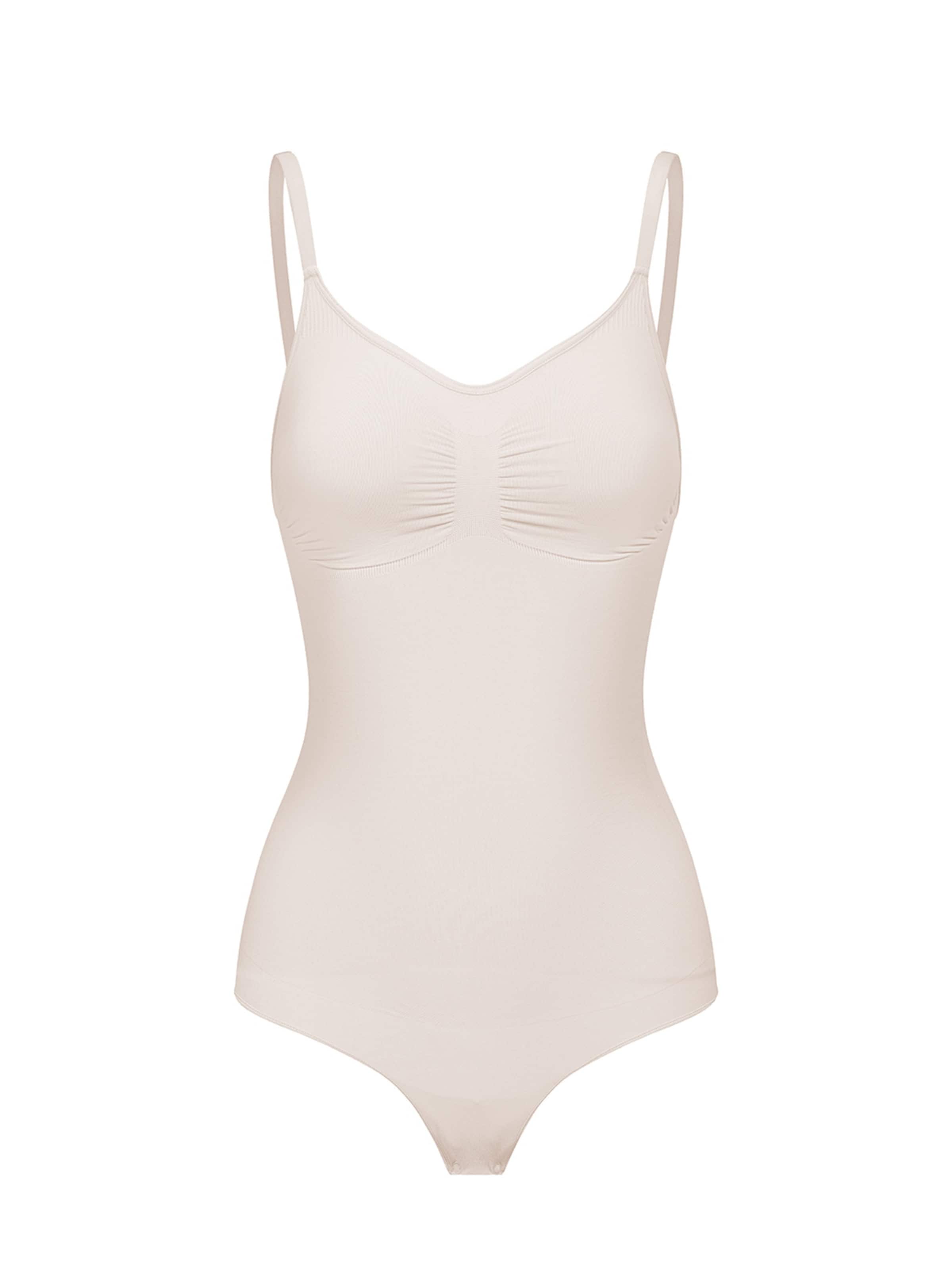 Body modelant 'Sculpting Shapewear mit String' cfab (formerly creamy fabrics) en beige : devant