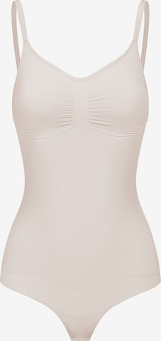 Body modelant 'Sculpting Shapewear mit String' cfab (formerly creamy fabrics) en beige : devant